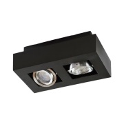 Arcchio - Vince 2 Plafondlamp Zwart