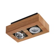 Arcchio - Vince 2 Plafondlamp Wood