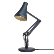Anglepoise - 90 Mini Mini Tafellamp Steel Blue & Grey