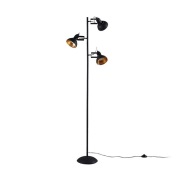 Lindby - Lilly Vloerlamp Black/Gold