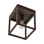 Lindby - Emin Plafondlamp Rust