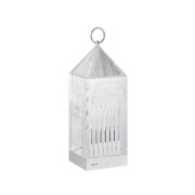 Kartell - Lantern Portable Taffellamp V2 Crystal