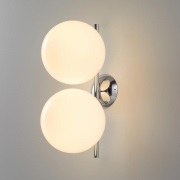 FLOS - IC C/W1 Double Plafondlamp/Wandlamp Chroom