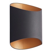 Arcchio - Vilja Wandlamp Black/Gold