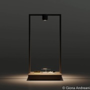 Artemide - Curiosity 45 Focus Taffellamp Black/Brown