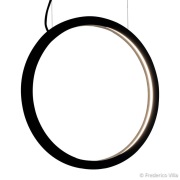 Artemide - O 45 S Buiten Hanglamp Black