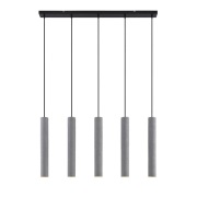 Lindby - Concretto 5 Hanglamp Concrete