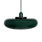 Dyberg Larsen - Planet hanglamp Dark Green
