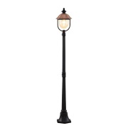 Lindby - Clint Buiten Park Lamp Copper/Black