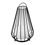 Dyberg Larsen - Evesham Outdoor Lantern Large Black