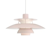 Louis Poulsen - PH 5 Hanglamp Monochrome Pale Rose