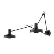 GRUPA - Arigato 2 wandlamp zwart
