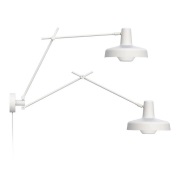 GRUPA - Arigato 2 wandlamp wit