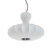 LOOM DESIGN - Portobello 40 Groot Hanglamp Small White