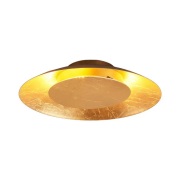 Lindby - Keti Plafondlamp Gold