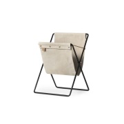 ferm LIVING - Herman Magazine Stand Black
