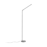 Lindby - Jabbo LED Vloerlamp Nickel