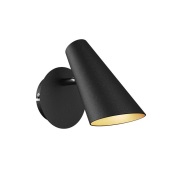 Lucande - WibkeWandlamp Black