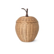 ferm LIVING - Apple Braided Storage Small Natural