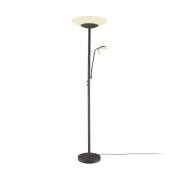 Lindby - Ragna LED Vloerlamp Black