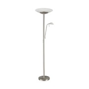 Lindby - Ragna LED Vloerlamp Nickel