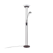 Lindby - Yveta Vloerlamp Rust/White