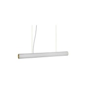 ferm LIVING - Vuelta Hanglamp 100 White/Brass