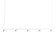 Northern - Blush Rail 5 Hanglamp Matt White