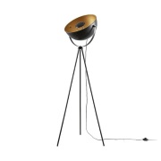 Lindby - Meline Vloerlamp Black/Gold