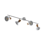 Lindby - Fridolin 4 Plafondlamp White