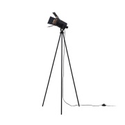 Lindby - Devon Vloerlamp Black