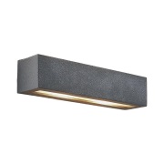 Lindby - Nellie LED wandlamp L35,3 Concrete