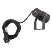 Lucande - Jon Buiten Spot w/Spike Dark Grey