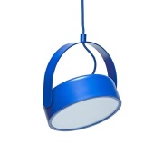 Hübsch - Stage Hanglamp Blue