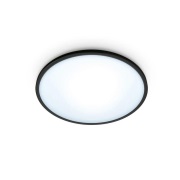WiZ - SuperSlim  Plafondlamp 14W Black
