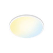 WiZ - SuperSlim  Plafondlamp 22W White