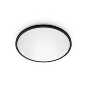 WiZ - SuperSlim  Plafondlamp 32W Black