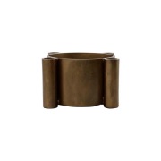 House Doctor - Four kandelaar Antique Brass