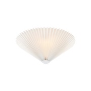 Markslöjd - Plisado Plafondlamp Ø42 White