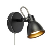 Markslöjd - Mion Wandlamp Matt Black