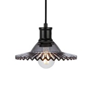 Markslöjd - Novia Hanglamp Black/Smoke