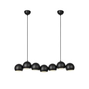 Markslöjd - Cupolo 7 Hanglamp Black