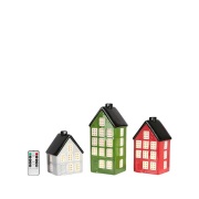 Markslöjd - Portree Decoration Taffellamp  3 pcs. Multicolour