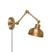 Markslöjd - Grimstad Wandlamp Donker Brass