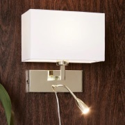 Markslöjd - Savoy 2 Wandlamp Brass/White