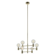 Markslöjd - Capital 6 Hanglamp Geel Koper