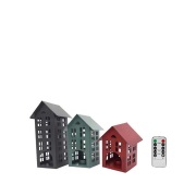 Markslöjd - Norton Decoration Taffellamp 3 pcs. Multicolour