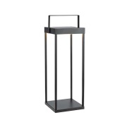 Markslöjd - Pure Solar Buiten Lantern H53 Black