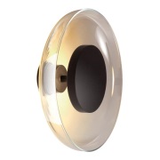 MARSET - Aura Plus Wandlamp On/Off Transparent Smoked