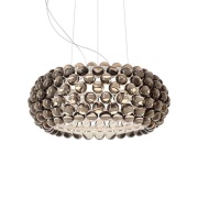 Foscarini - Caboche Plus Media LED hanglamp TW Grey